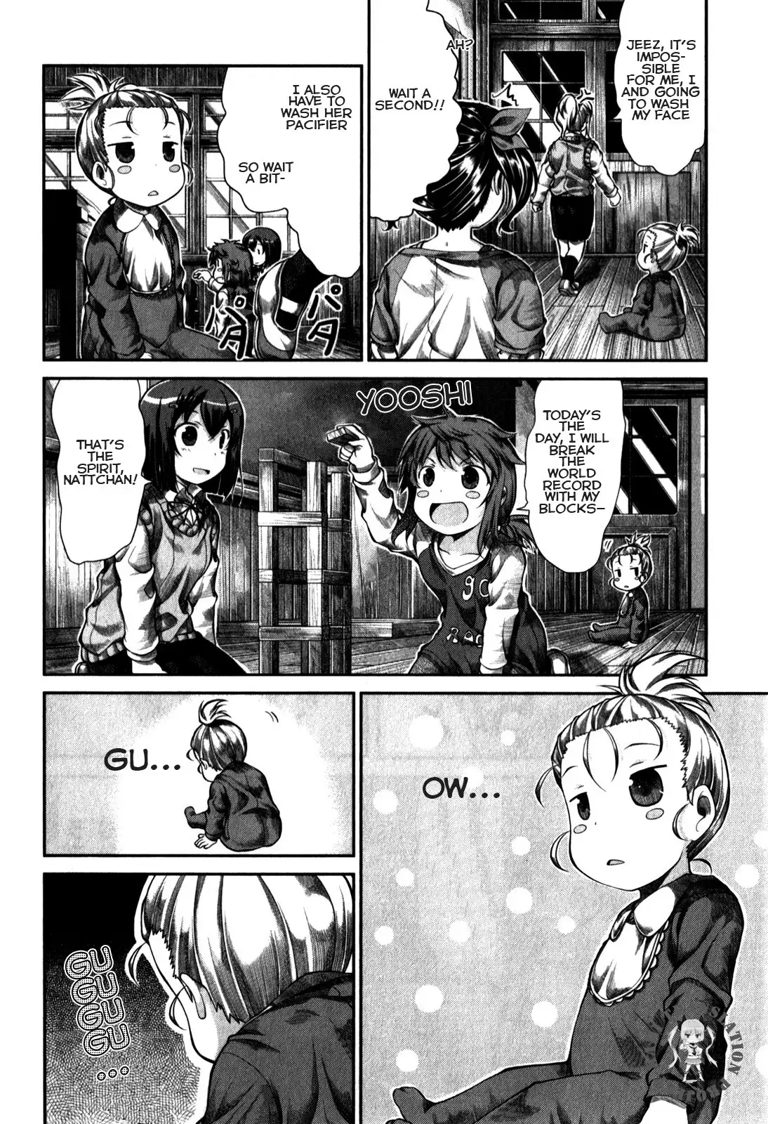 Non Non Biyori Chapter 33 9